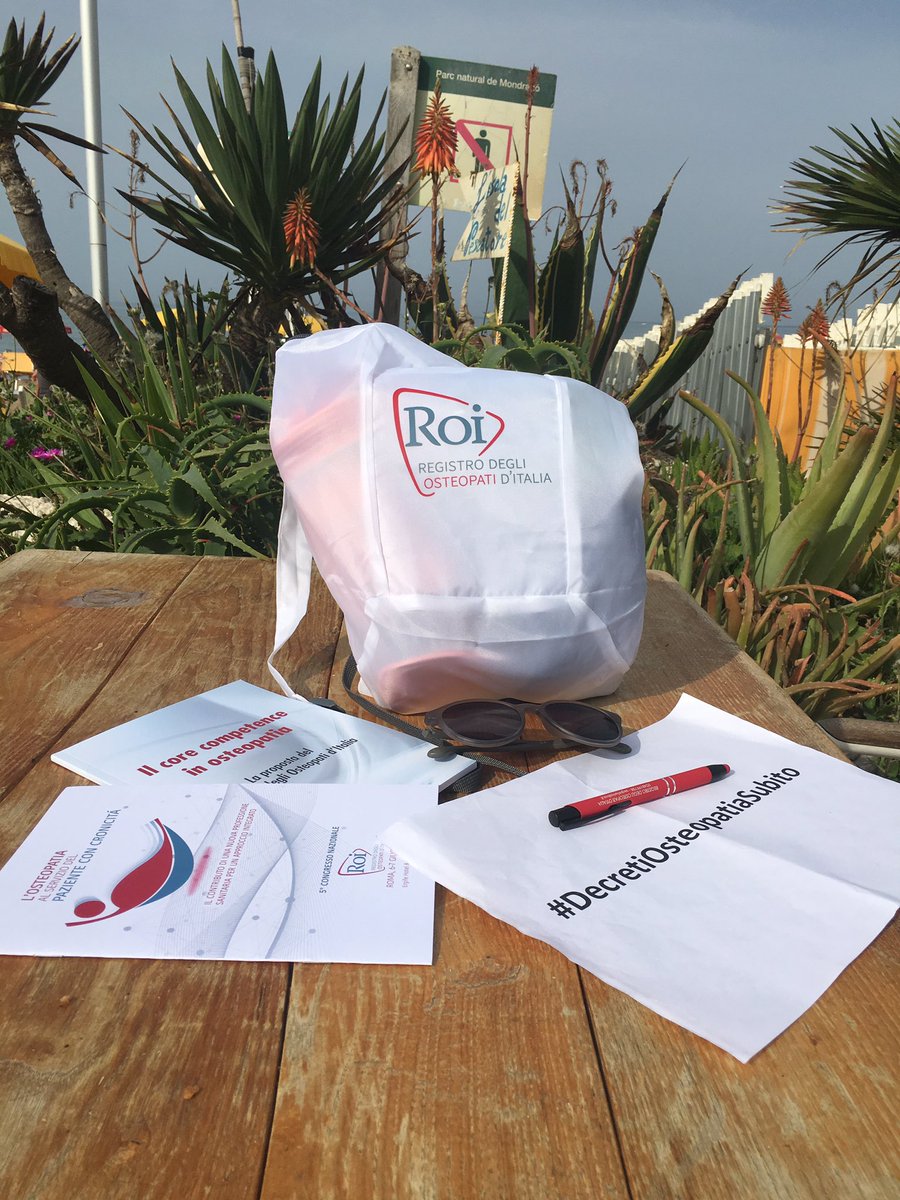 Si è concluso ieri il 5º Congresso <a href="/ROI_Osteopati/">ROI</a> sulla gestione del Paziente con Cronicità con le altre #ProfessioniSanitarie. Buona lettura estiva degli atti congressuali e del #CoreCompetenceInOsteopatia. #osteopatiriconosciuti #DecretiOsteopatiaSubito