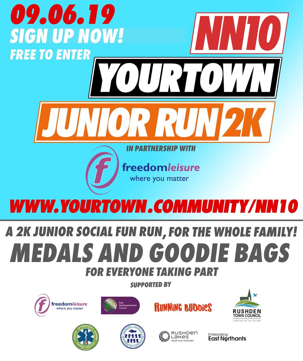 Today we are proud to be supporting Rushden Town Council and Active Communities East Northamptonshire providing medical cover at the NN10 Your Town Junior 2K Run in Rushden Hall Park. #junior2krun #medicalteam #community #togethernotalone #supportingthesupporters <a href="/markhills1987/">Mark Hills - UKESS MD</a>