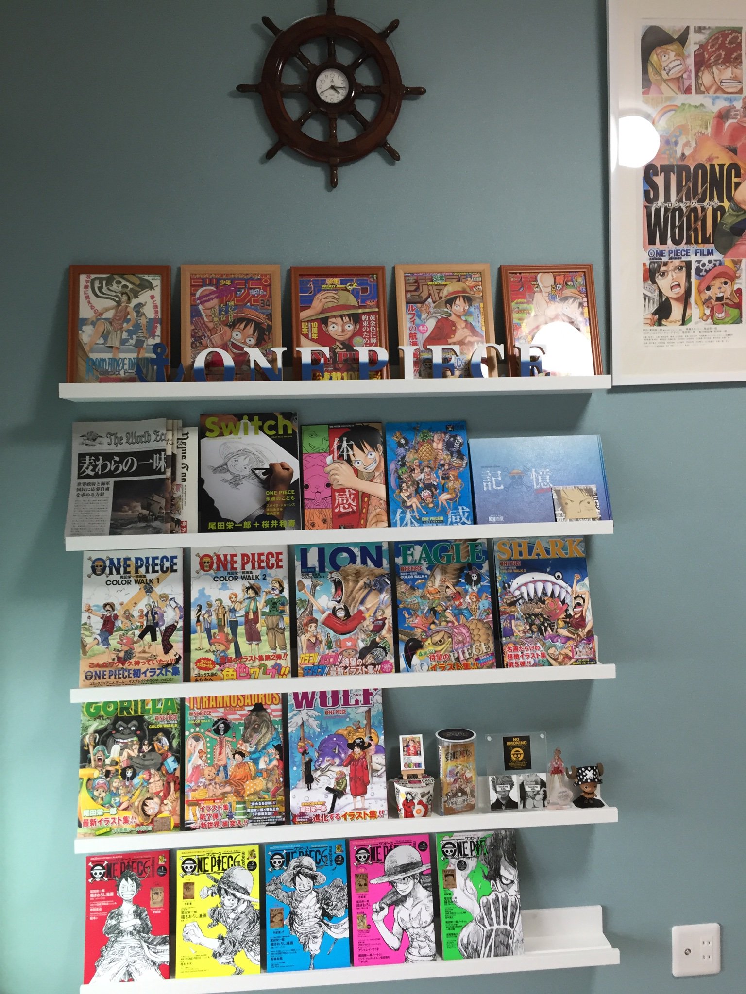 あき בטוויטר ずっと夢だったワンピ部屋完成 原画 イラスト中心で テーマは 一人ワンピース展 です 笑 たくさんのワンピ好きさんと繋がりたいです ワンピース部屋 ワンピースクラスタさんと繋がりたい ワンピース好きと繋がりたい