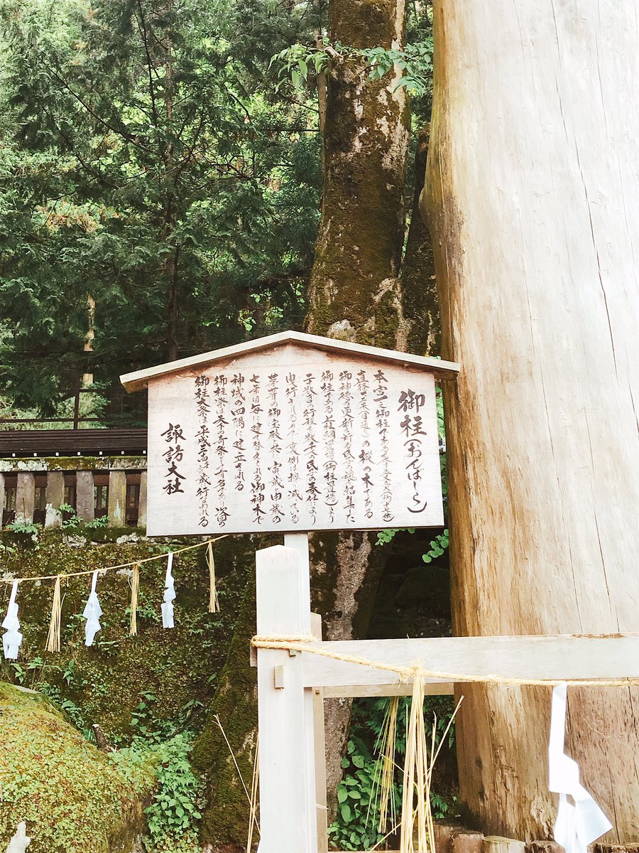 御柱おおきい!! 