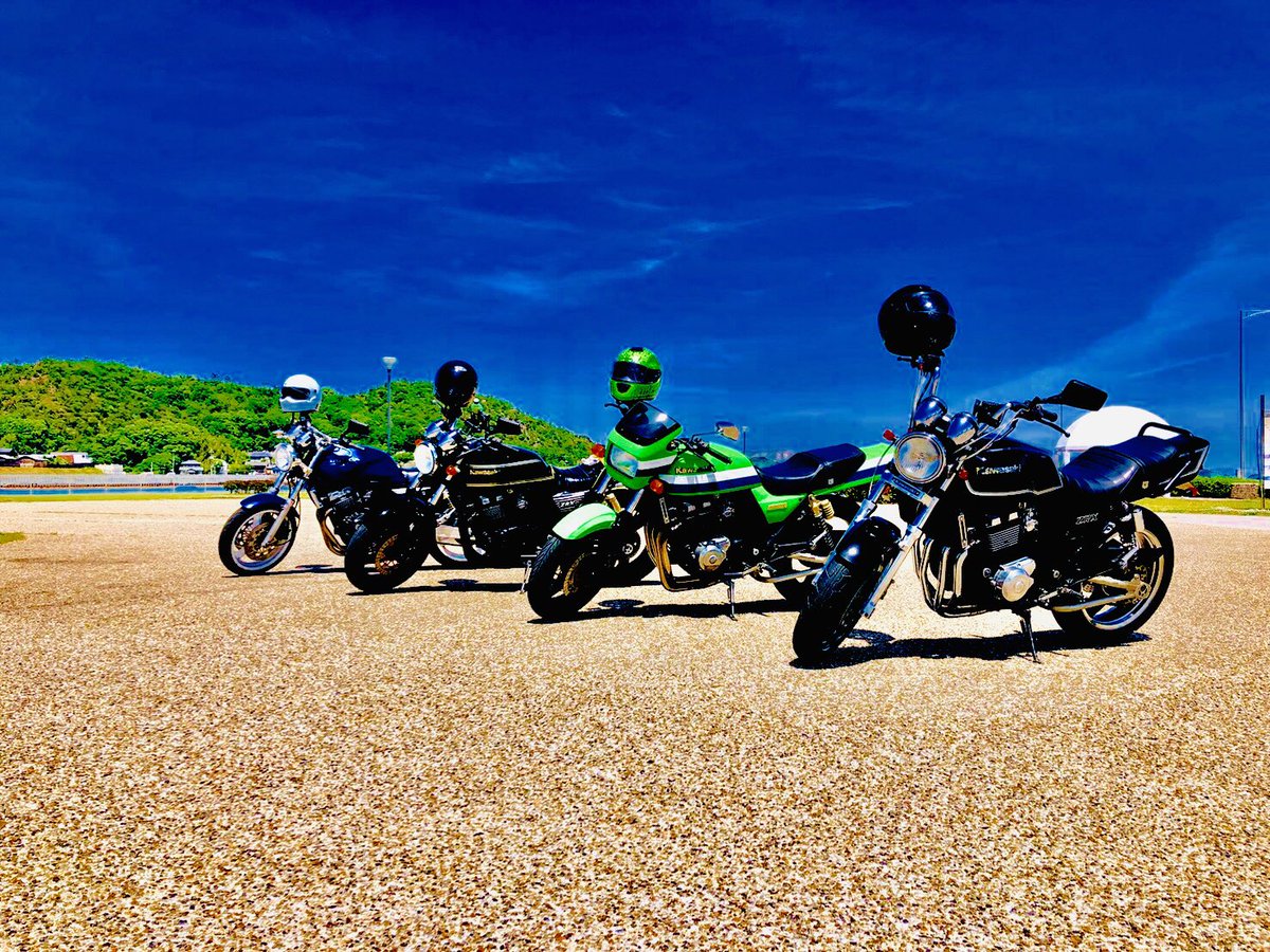 sige07656076's tweet photo. 玉野の宇野港から連島の二りんかん行ってきた
天気が良くてバイク日和🤣🤣 #ツーリング https://t.co/FgaIPfmvgs