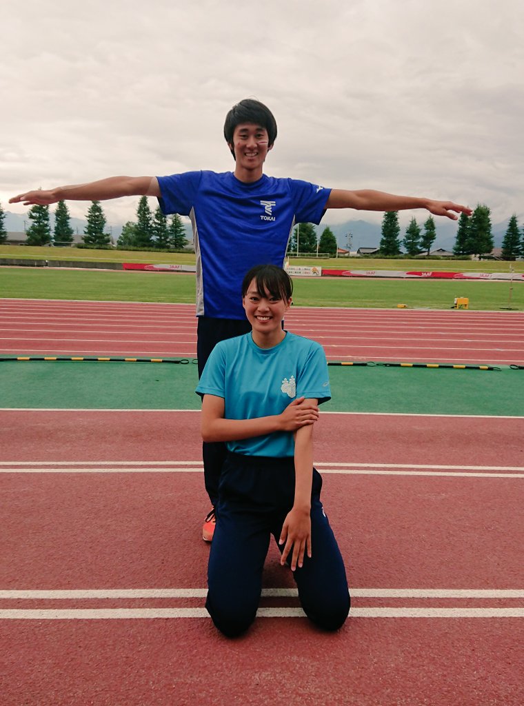 U20日本選手権
男子十種は駒井選手、女子七種は池田選手が優勝！
昨年、インターハイ八種と七種での京都勢優勝に引き続き世代ナンバー１に！