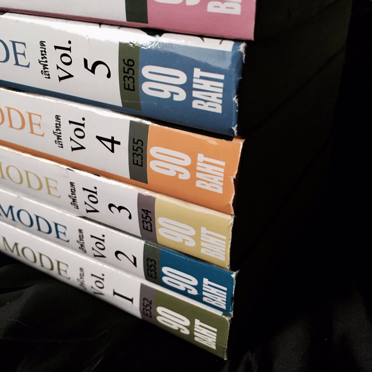 1994SINN's tweet photo. ขาย LOVE MODE 1-6 จบ
- 350 รวมส่งพสด (ems+50)
- สภาพบ้านมุมยับตามปกและมีแม็กเย็บติดหน้าปกไว้ค่ะ 
#การ์ตูนวาย #การ์ตูนวายมือสอง #ขายการ์ตูนวาย #ขายการ์ตูนวายมือสอง https://t.co/yz5eKYMVtK