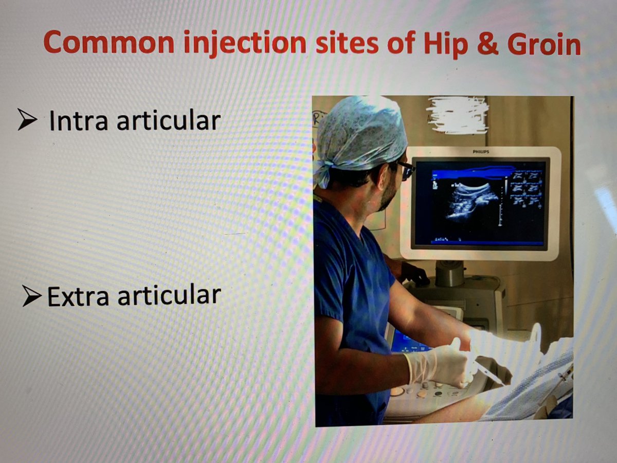 SURESHSUDULA's tweet photo. Looking forward to presenting at ‘The Adult Hip Patient’ Rehab course, University College Hospital London this AM. Should be an interesting discussions about inj options for hip pain patients+live USG Hip joint injection on a patien @function2fitnes @Orca_Medical @trbchemedicauk https://t.co/VDqO3G02t2