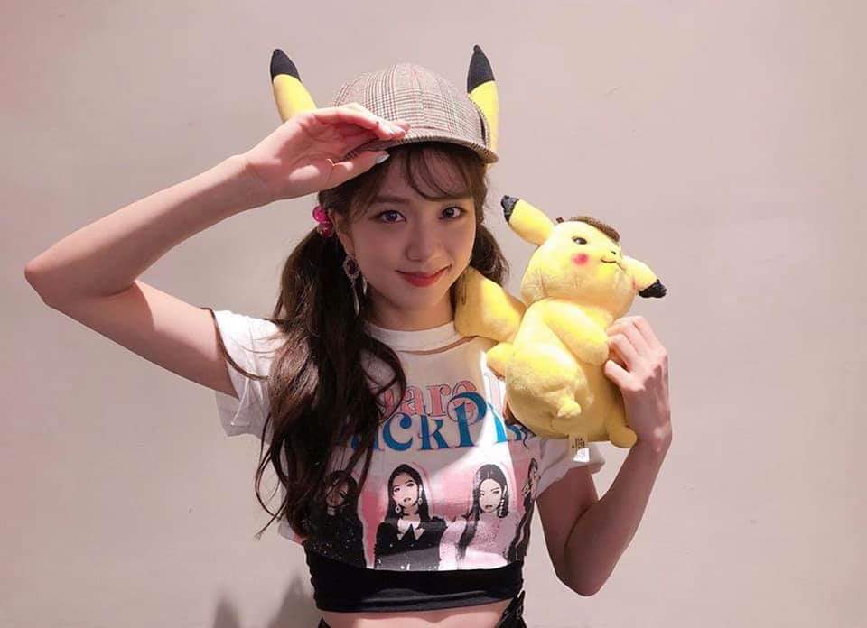 Jennier67964554's tweet photo. Pikachu💕

#blackpink #JisooBLACKPINK #jennierubyjane #GetWellSoonJennie #LisaBLACKPINK #Rose #pikapika https://t.co/VUO3fsY9m4