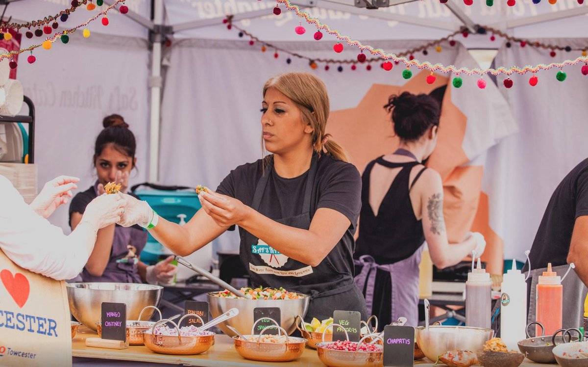 Towcester Food Fest tweet media