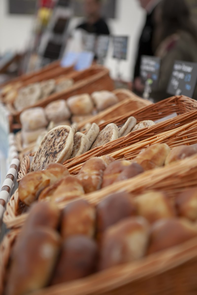 DAY TWO is upon us! We have another tremendous line up of street food, foodie talks, masterclasses, live music and more – we're open from 10. See you there!