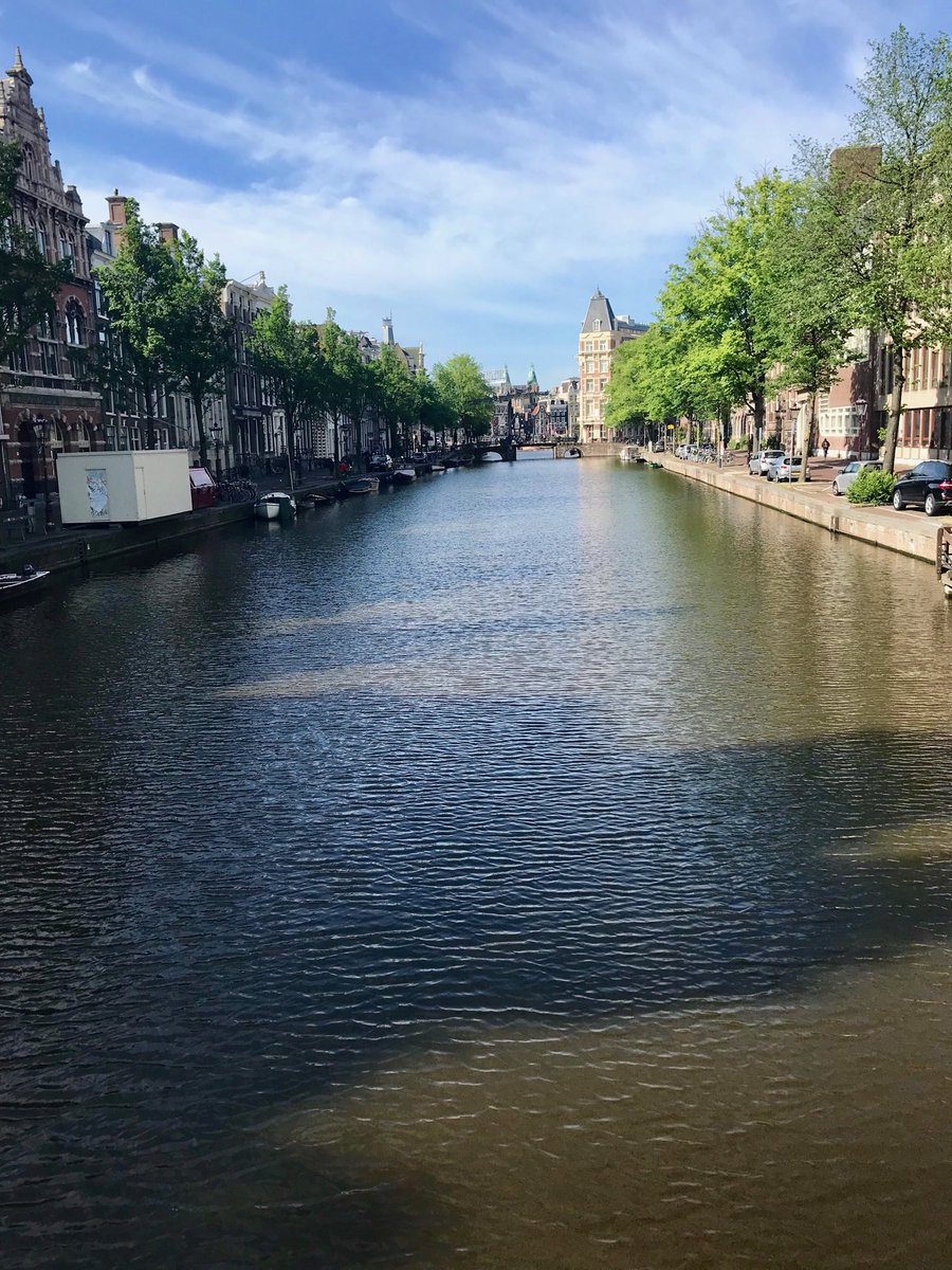 bevreilly22's tweet photo. Good morning. Peaceful walk around #Amsterdam Amazing place. Looking forward to @maroon5 @adamlevine tomorrow. #bucketlist #twoticks 🙏 https://t.co/VWHlIQlHkY