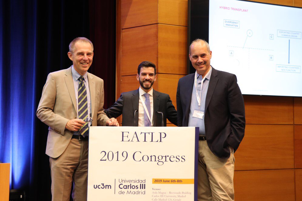 pedroschoueri's tweet photo. Yesterday was so special: I received the European Academic Tax Thesis Award for my PhD thesis from the EATLP and @EU_Taxud. The book will be out soon - Conflicts of international legal frameworks in the area of harmful tax competition: the Modified Nexus Approach) https://t.co/0an3XeKdX5