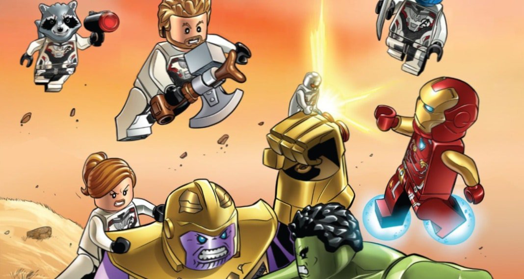 avengers endgame poster lego