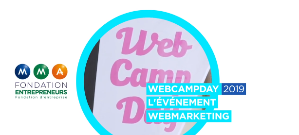 WebCampDay édition 2019 !

Retour sur la 7e édition du WebCampDay : l'événement dédié aux passionnés de marketing.
linkedin.com/feed/update/ur…
#MMA #Entrepreneurs #TPE #Assurances #TransfoNum #SocialMedia #Digital #Leadership #Startups #Santé #Dirigeants #CCI #Angers #WebCampday