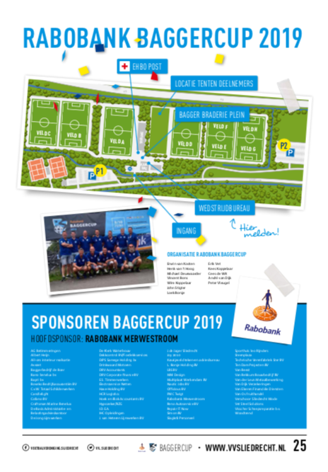 MerweSport's tweet photo. Bij tweede dag van de Baggercup bij @vv_sliedrecht is in volle gang. De teams zijn inmiddels toe aan de kwartfinales. Zo’n toernooi is niet mogelijk zonder de inzet van veel vrijwilligers en sponsoren. Dank voor hen inzet. #Baggercup2019 #Sliedrecht https://t.co/Jv1du5Ad7V