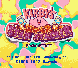 Testers Needed Kirby S Super Star Stacker English Patch Testers Needed Kirby S Super Star Stacker English Patch