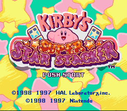 Testers Needed Kirby S Super Star Stacker English Patch