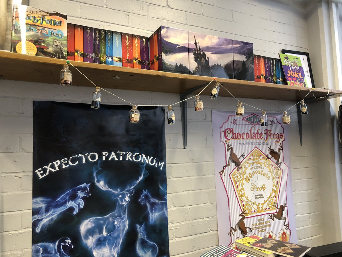 MrsCresswell01's tweet photo. Can’t wait to get this club up and running! Thursday lunch time calls all Harry Potter fans! #potterclub #wizards ⚡️ https://t.co/2WS5pL1Im8