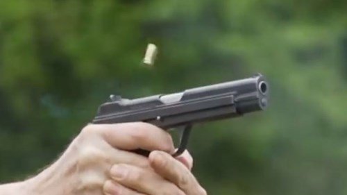 NRA_Rifleman's tweet image. Check out this #IHaveThisOldGun segment from a recent episode of American Rifleman TV: SIG P210 #Pistol — bit.ly/2KmbKgx — @sigsauerinc #guns #firearms #SIGSauer