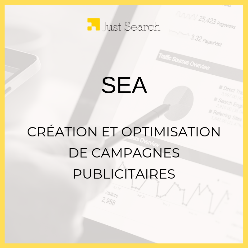 JustSearchFr's tweet photo. Le référencement payant est le moyen le plus rapide pour maximiser votre visibilité sur les moteurs de recherche 📈✅
Contactez notre équipe SEA pour mettre en place des campagnes publicitaires performantes 👉 https://t.co/fLf2Bgmyca
#SEA #ReferencementPayant #Ads https://t.co/GQJXBpPHr3