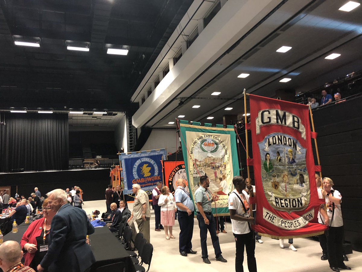 GMBWSW's tweet image. #GMB19 opens with the historic Banner Ceremony to the harmony of Jerusalem. 

A wonderful moment