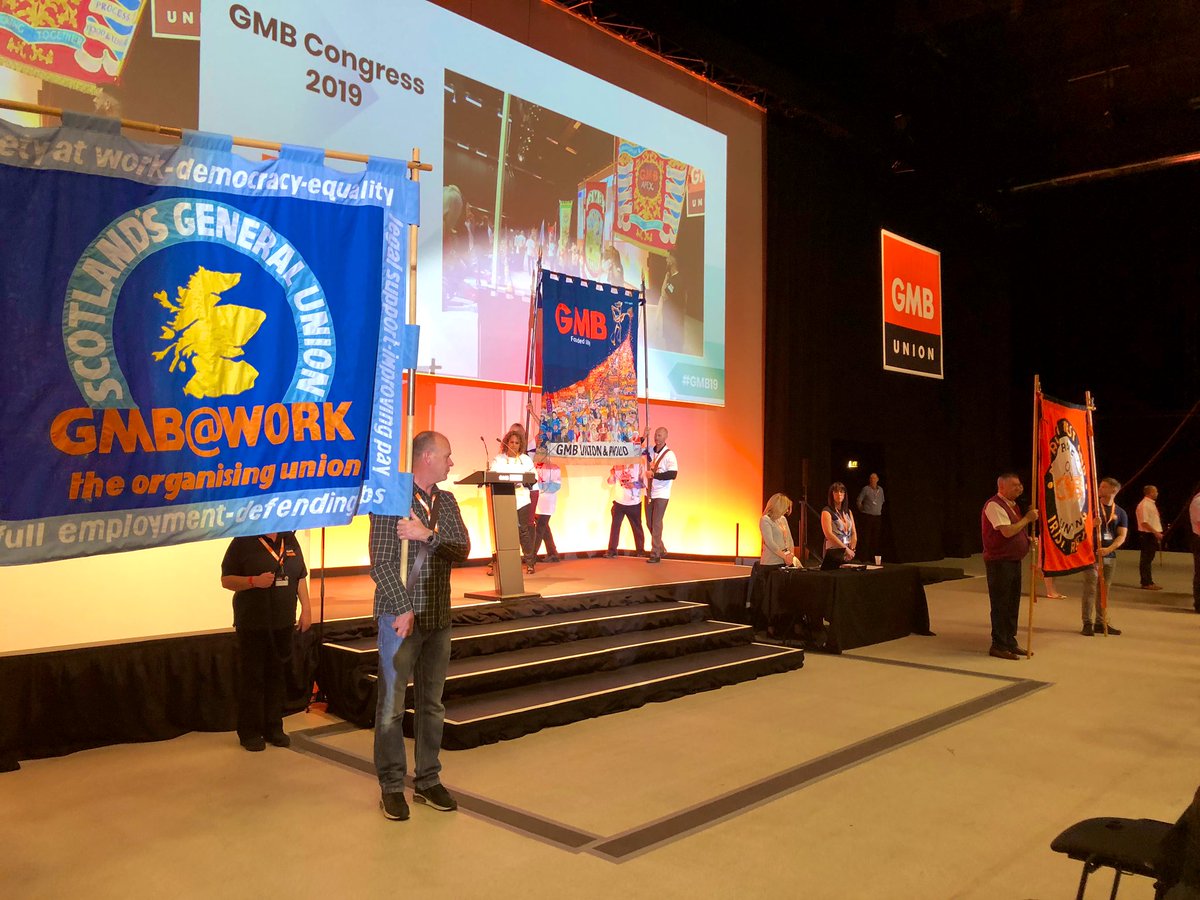 GMBWSW's tweet image. #GMB19 opens with the historic Banner Ceremony to the harmony of Jerusalem. 

A wonderful moment