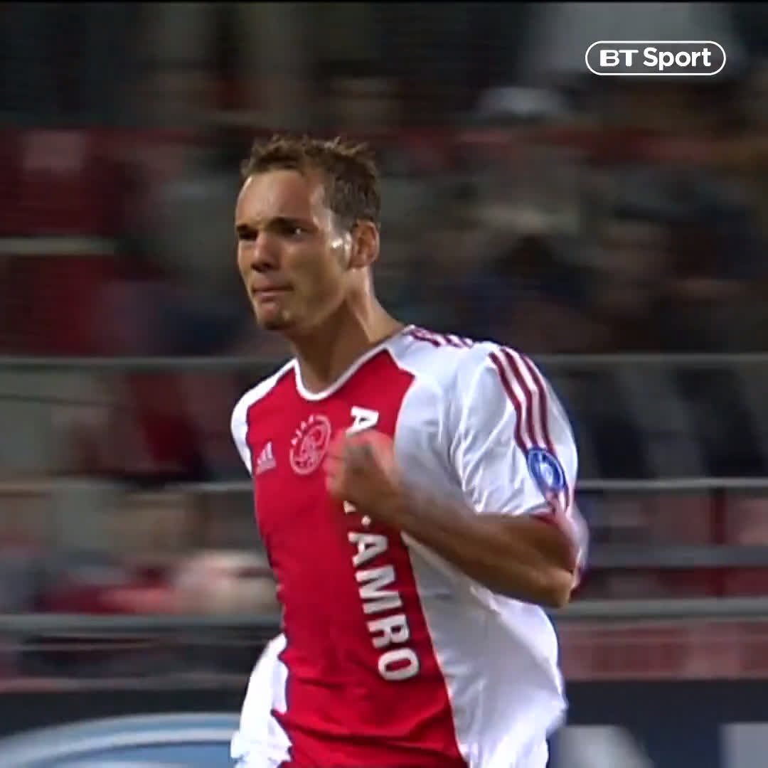 Football on BT Sport on Twitter "Wesley Sneijder turns 35 today 🎉 🇳🇱