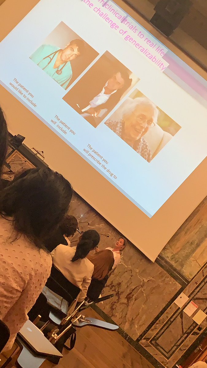 .<a href="/PrCCordonnier/">Charlotte Cordonnier</a> representing #womeninstroke brilliantly - using the aspirin paradox to illustrate sex differences in drug efficacy and safety in stroke #WBPForum