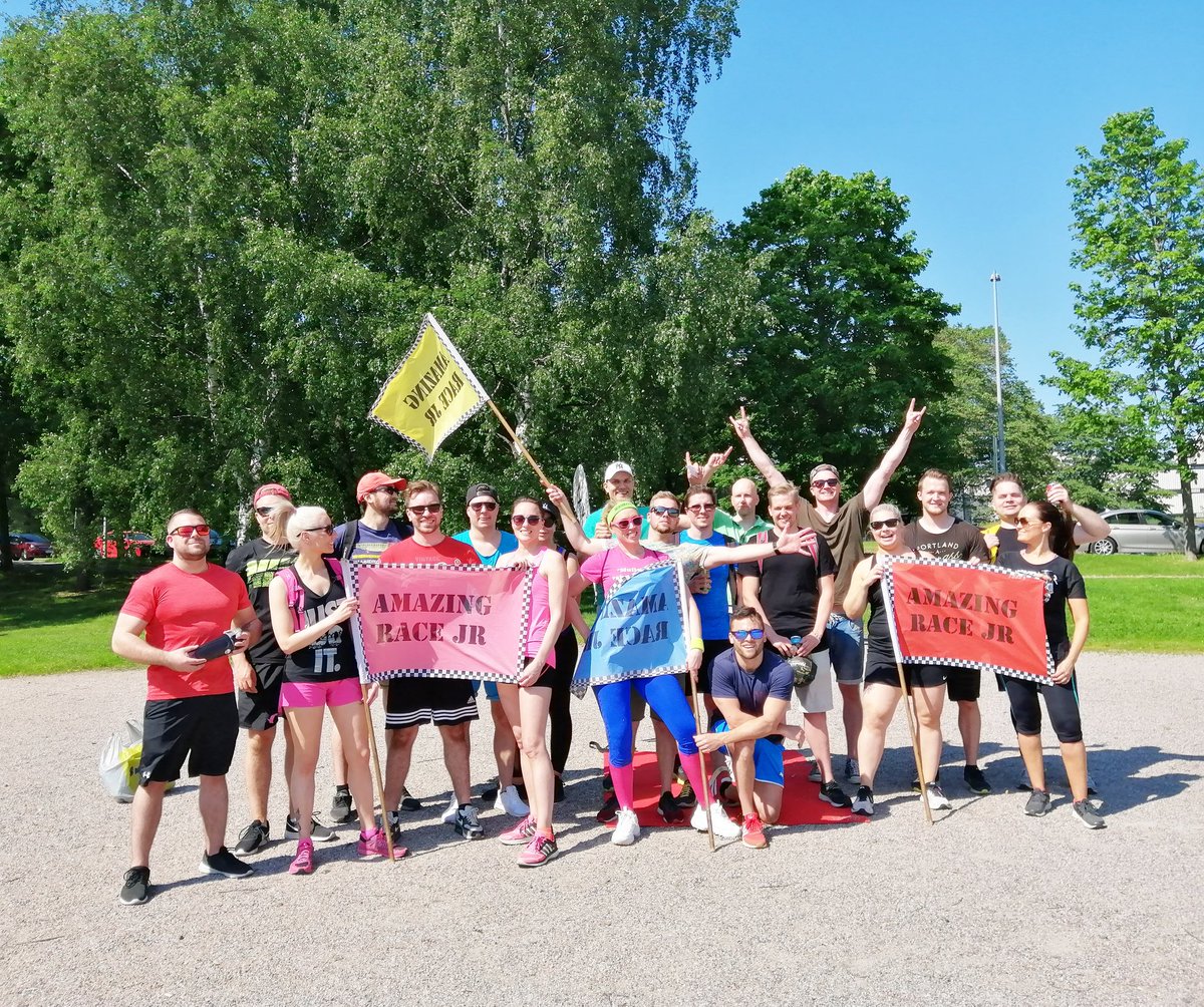 FenixAdventures's tweet photo. Amazing Race Jr - kaupunkiseikkailut räätälöidään aina ryhmän, kaupungin, budjetin, toiveiden ja tavoitteiden mukaan.  Varaa ryhmällesi: info@fenixohjelmapalvelut.fi https://t.co/YU5dtcpXof