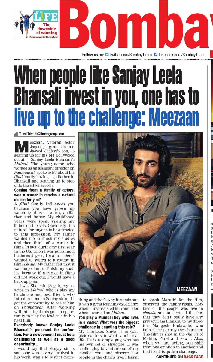 TanviT's tweet image. @MeezaanJ @jaavedjaaferi @NavedJafri_BOO