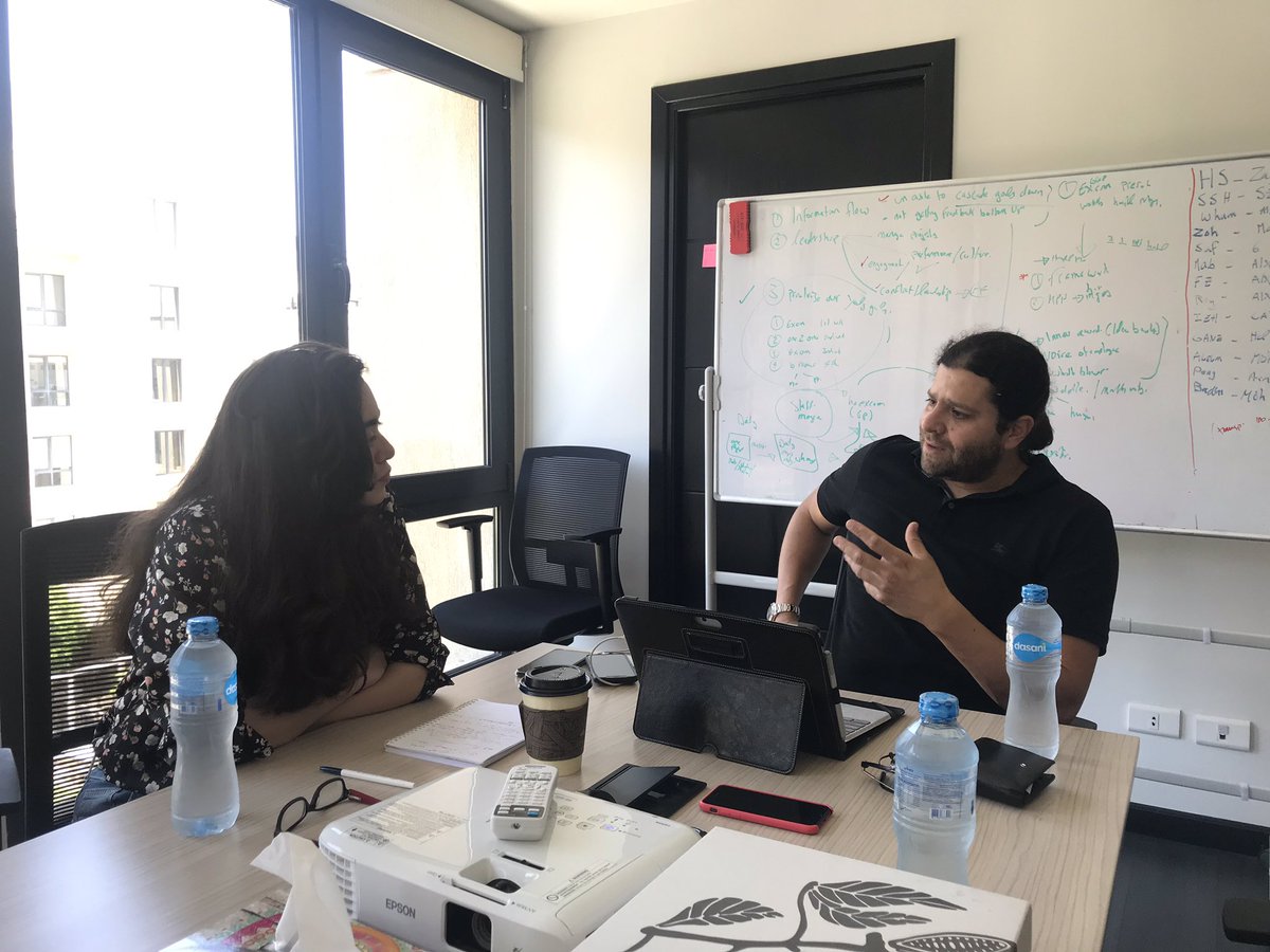 With <a href="/BusinessFwd/">Business Forward</a> magazine this morning for an interview with  #EndeavorEntrepreneur Yasser Rasheed, CEO of RPMinerals. Stay tuned for the Industry Insights piece! #highimpact #entrepreneurship
