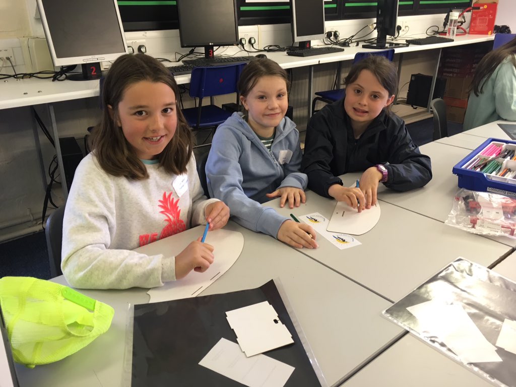 Boarding Experience Day 2 - Packing and bed change done, breakfast finished and already building solar cars.