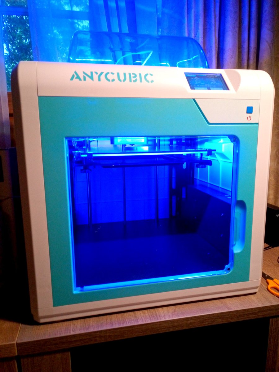 takkam9's tweet photo. 意外にすんなりいった😀
#anycubic
#4maxpro https://t.co/n4iFM1ONIj
