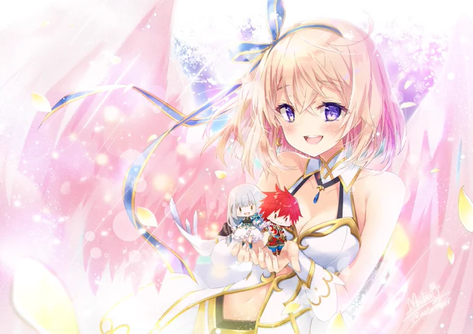 エレノアを描きました?
5周年&白猫アートブック発売おめでとうございます!
#白猫アートブック発売記念 
