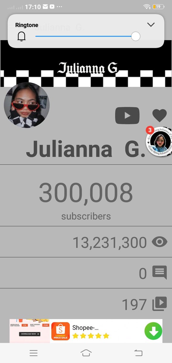 Juliannagroadto300k Hashtag On Twitter