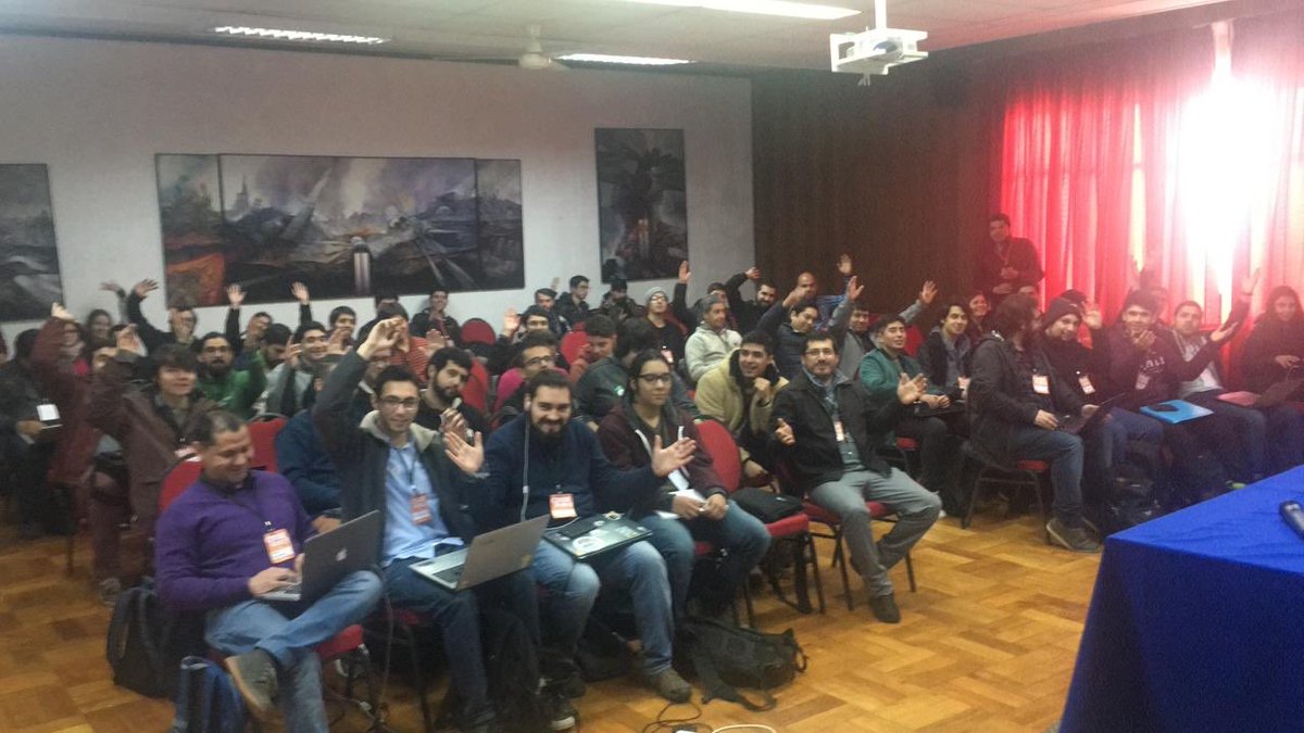 manu0x01's tweet image. Dando mi taller de Hacking Web en la conferencia Code Ñuble #Chillan #codeñuble