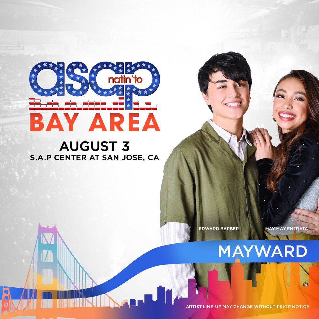 ASAPOfficial's tweet photo. ASAP Natin ‘To Live at the BAY AREA !!!
AUGUST 3, 2019
SAP Center San Jose, CA!

BUY YOUR TICKETS NOW! 
Visit https://t.co/jGnpx0ZEtm

#ASAPNatinToBayArea https://t.co/MYqdAJLbHU