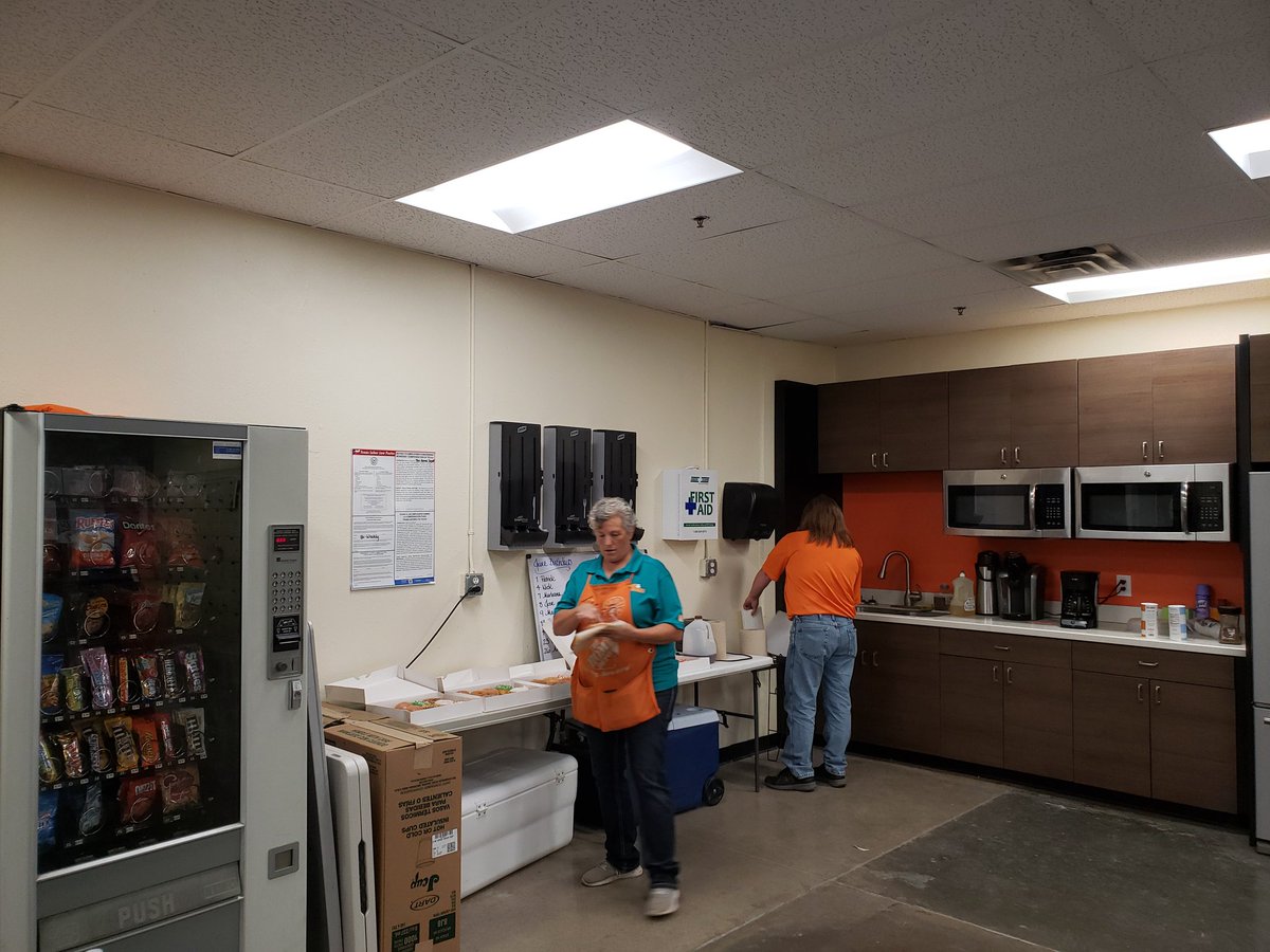 6807 national dounut day! Not pictured are 76 employees with a dounut in their mouth. Would show, but that is downright rude. One MET, One Love!