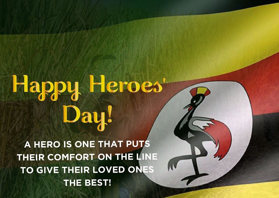 Happy heroes day