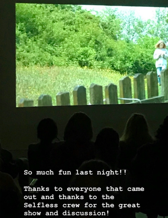FreshIndep's tweet photo. Lovely screening last night at #CopperHall
#selfless is honoured to be the first film shown in this unique space.
It was awesome to share the heart & soul of the project & answer some great questions afterward.
Never shy away from that story within ☀️ https://t.co/OwLlzK9HZA