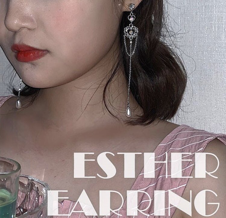 _mimiclub2_'s tweet photo. esther earring

✔️price 15,000

✔️​color 실버(Silver)

✔️pin 무니켈침(Nickel free post)

두 쌍 남았습니다!!
고민하시고 있다면 서둘러 주세요! https://t.co/sgZDAxjKlo