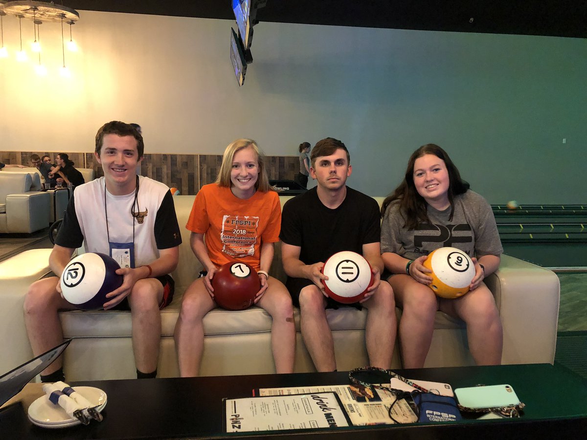 LPBulldogs424's tweet photo. Day 4 of IC: It was a nice relaxed morning before lunch and a guided tour of Amherst. We completed an escape room and then went bowling. Finally, there was the Variety Show and then a dance. Fun Day! Lots of walking and laughs!#LPStrongerTogether #mnfpsp #problemsolved https://t.co/VHUqgamxor