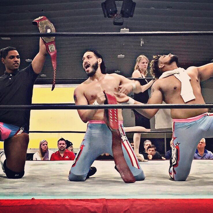 Realricodlv's tweet photo. “People don’t want to see a trio wrestle” “I don’t like the way east coasters do business” “You won’t make it here”
#HumbleButAware #YAKATA #FuckYouPayMe #3CANstruction #WeBegToDiffer #CaribbeanArrogance #YTodavia https://t.co/cQtxXCrFJu