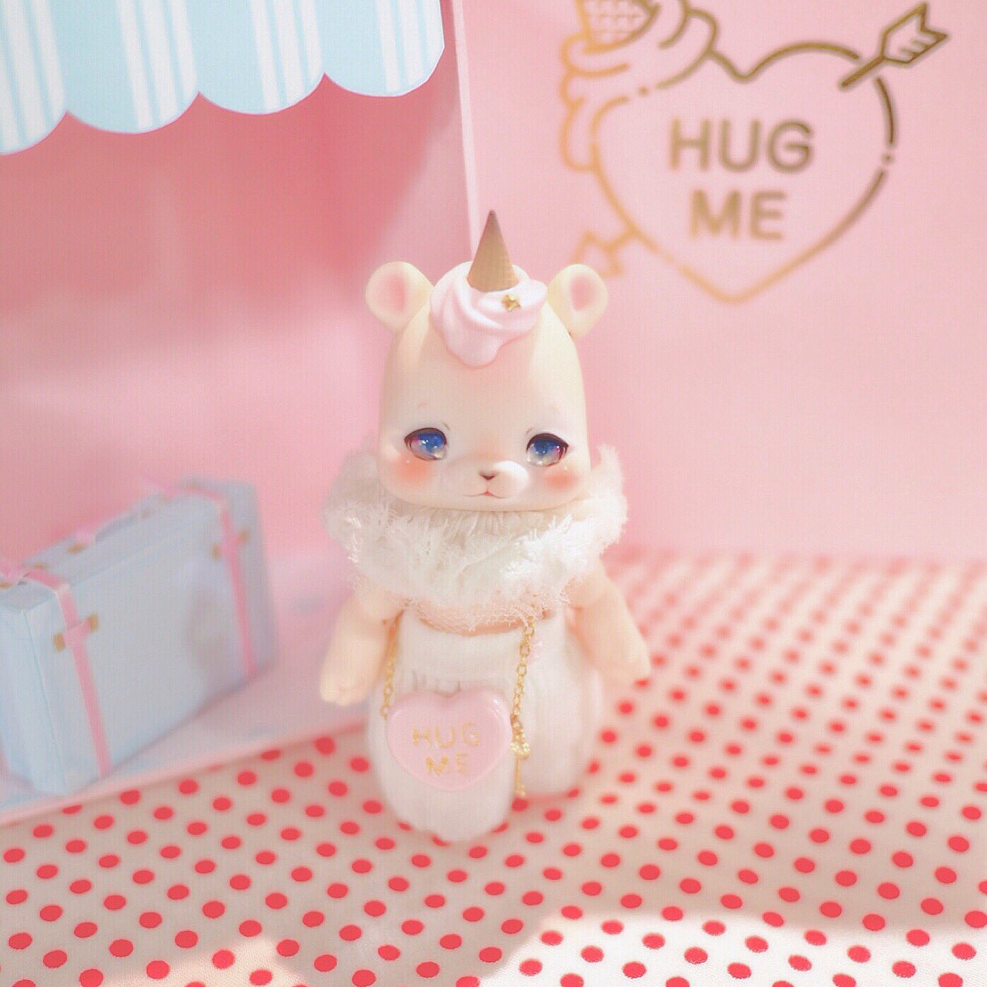 hug me poi Cocoriang × Dolly bird COCORIANG HUG ME Poi Dollybird