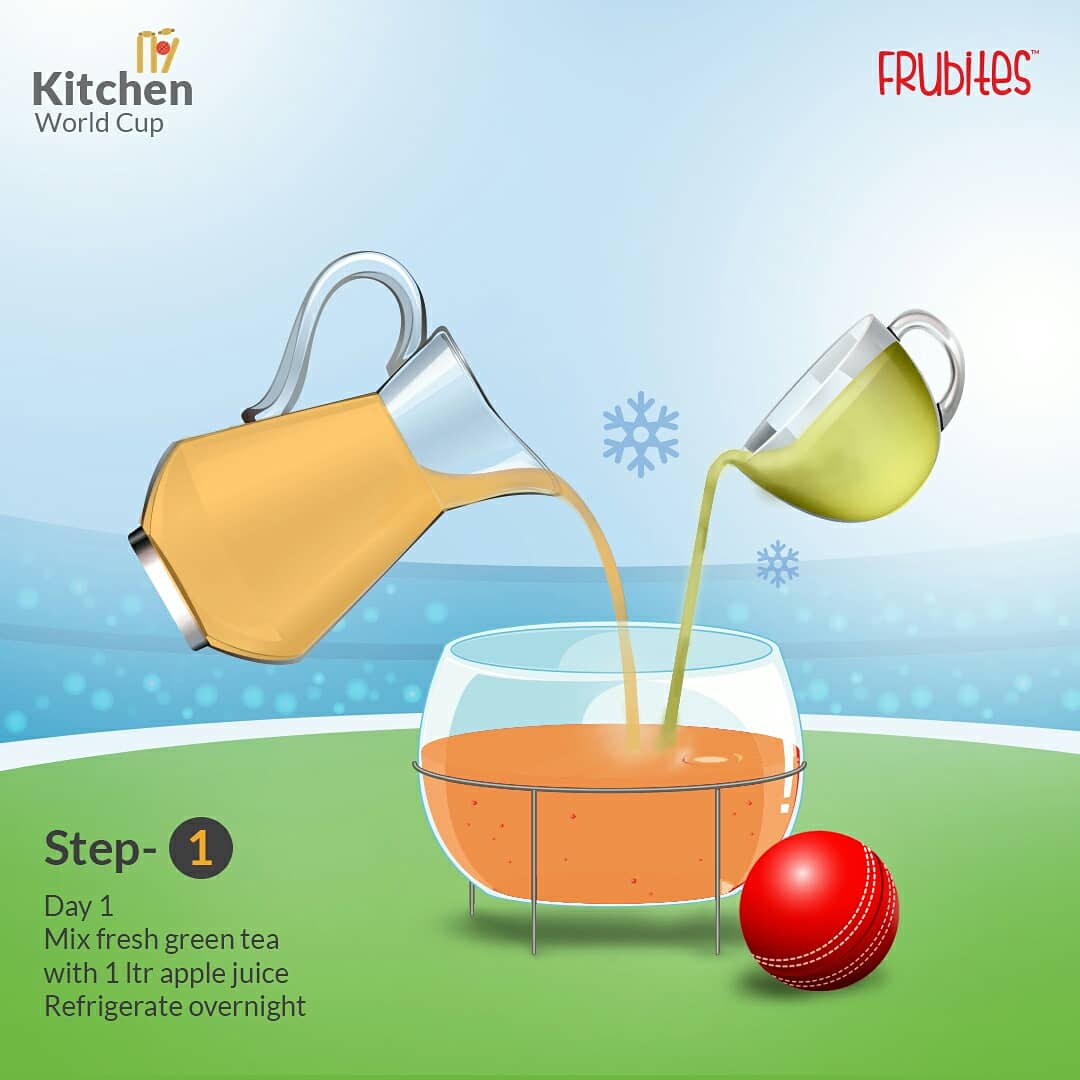 Frubites_snacks's tweet photo. Start preparing for India Vs Australia now!
.
Enjoy the Australian Apple Tea Mocktail with a Frubites twist!

#healthy #foodieme #recipe #easyrecipes #frubites #WithoutTheFuss #fruitsnacks #healthyfood #foodstagram #indiafood #igfood #foodlove #foodies #fooddiary #eatwell https://t.co/GwLdNGBaf5
