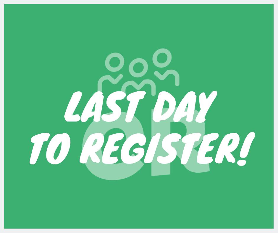 LAST CHANCE!
If you haven't got your ticket yet, now's the time.
You know what to do.
🔗bit.ly/lastdaytocrowd…