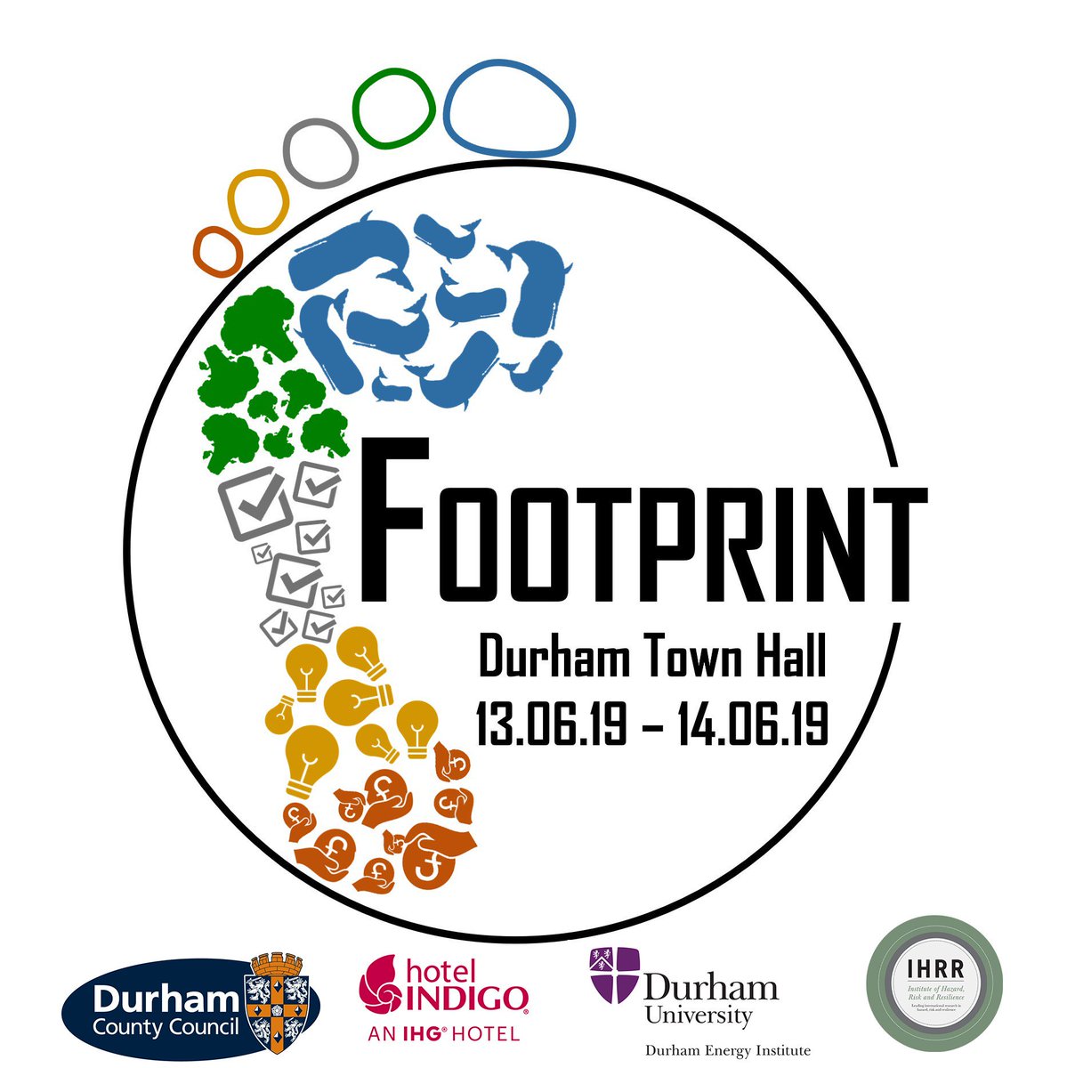 ClimateActionNE's tweet image. Our MD @SharonEnv1 will be speaking at Durham City's @Footprint2019 13th June on 'Managing your Footprint' - book your place to join us!

footprintconference.co.uk/index.html

#conference #climatechange #plasticfree #networking #wastemanagement #ecofootprint #carbonfootprint #waterfootprint