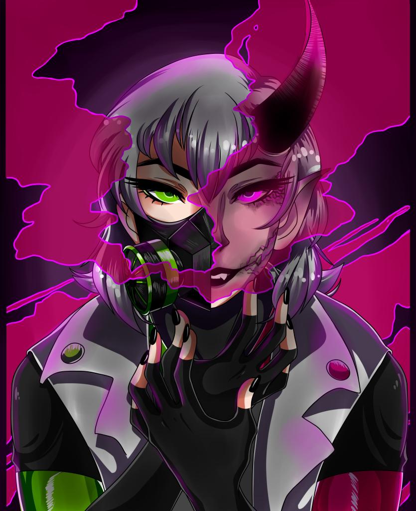 Sgt_Chuckles's tweet image. I'm Lex, I do things sometimes and still don't know how to shade properly.