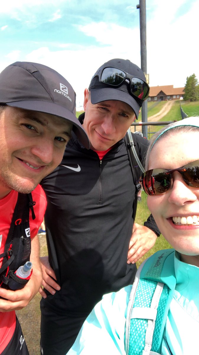 Jahoofka's tweet photo. I said I would run 10 km and then look what happened... just had to stay until the end to support @MSLongRun who ran 90 km!! It was so much fun with these guys! @production71now kills me 😂 #drnicebridge #notpurewater #endMS #reallylongruntoendMS https://t.co/hrtOguH1ih
