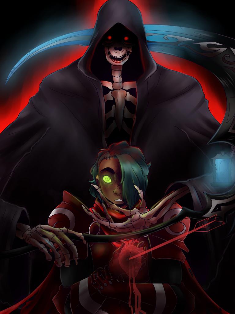 Sgt_Chuckles's tweet image. I'm Lex, I do things sometimes and still don't know how to shade properly.