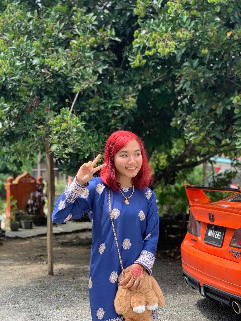 youngfeeqarose's tweet photo. Baru nak post hehe #1stEid https://t.co/kBDnykvFMA