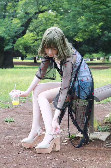 Twitterのコスプレ画像39