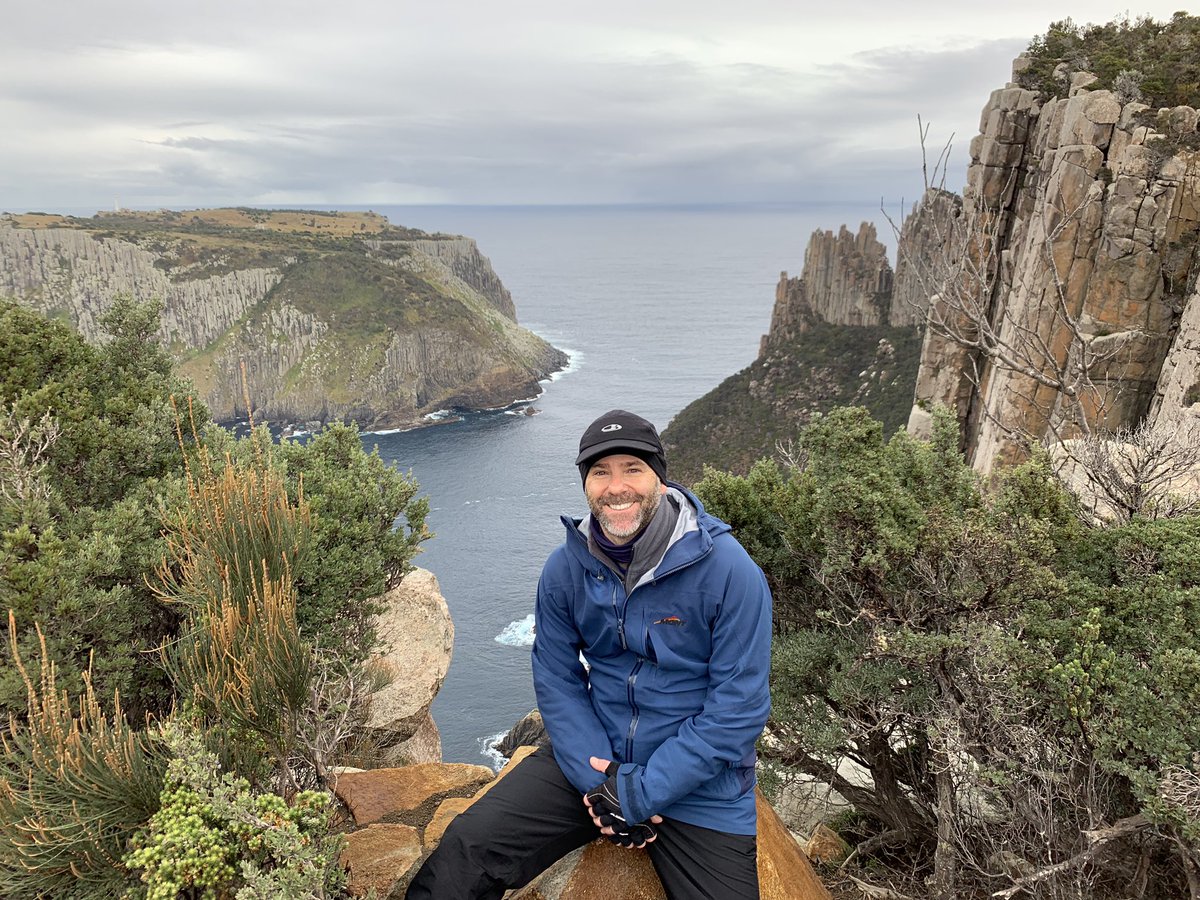 TheFatEngineer's tweet photo. Tip: Go for a walk in the wilderness. We just did with Tas Walking Co Three Capes. Cleanses mind, body and spirit. All at once!
#Tasmania #ThreeCapes #walking #trekking #hiking https://t.co/OB0y9MixN1